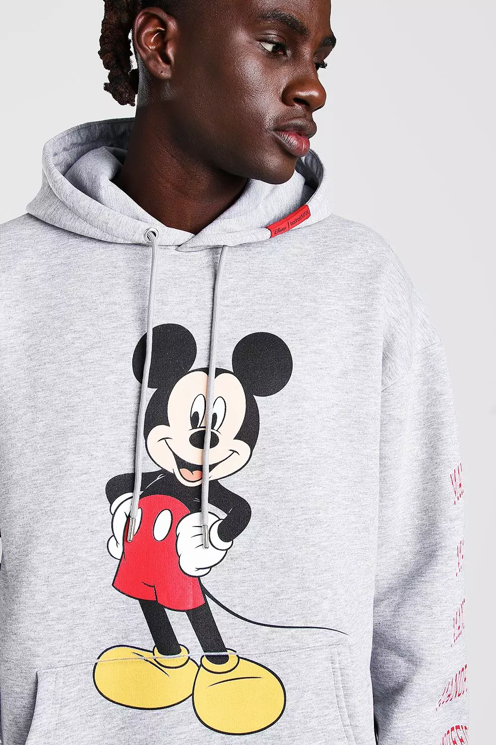 Survetement sweat a capuche Disney Mickey MAN Official boohooMAN FR